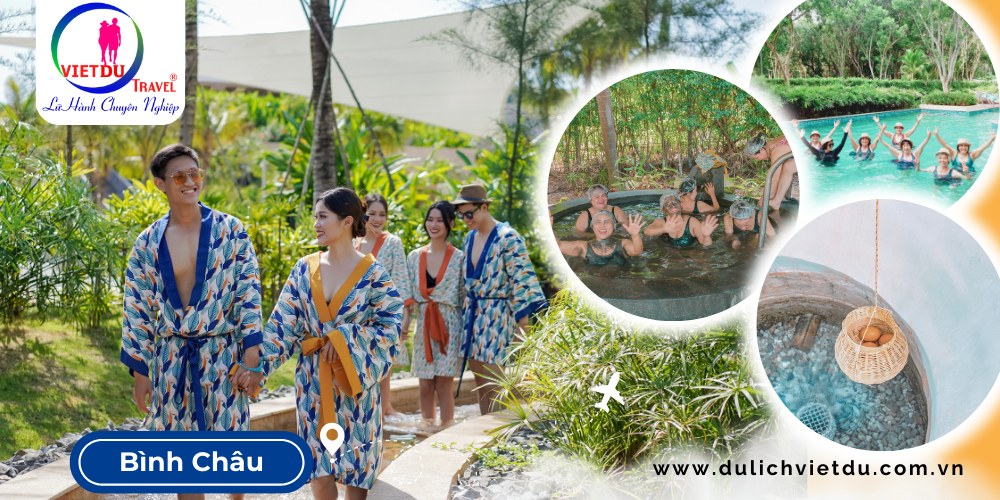 Tour Bình Châu Hồ Cốc 1 ngày