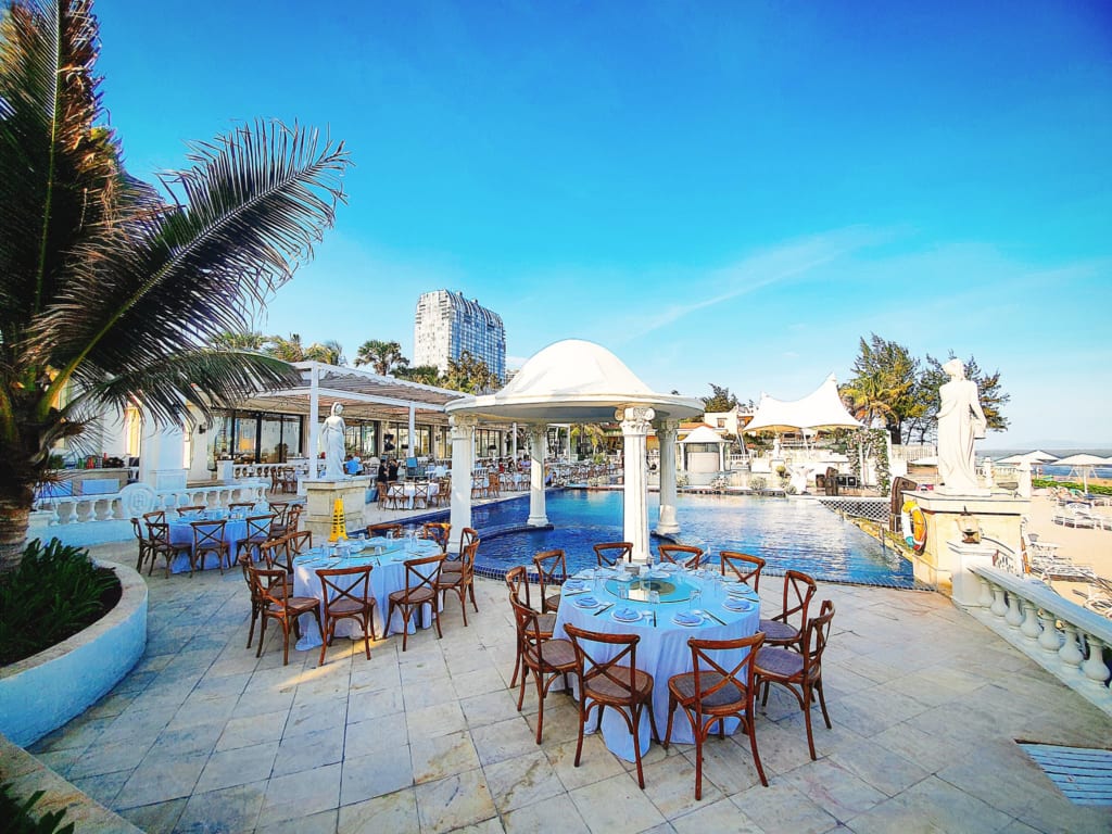 Review nhà hàng La Sirena Vũng Tàu Tour Vũng Tàu 2 ngày 1 đêm