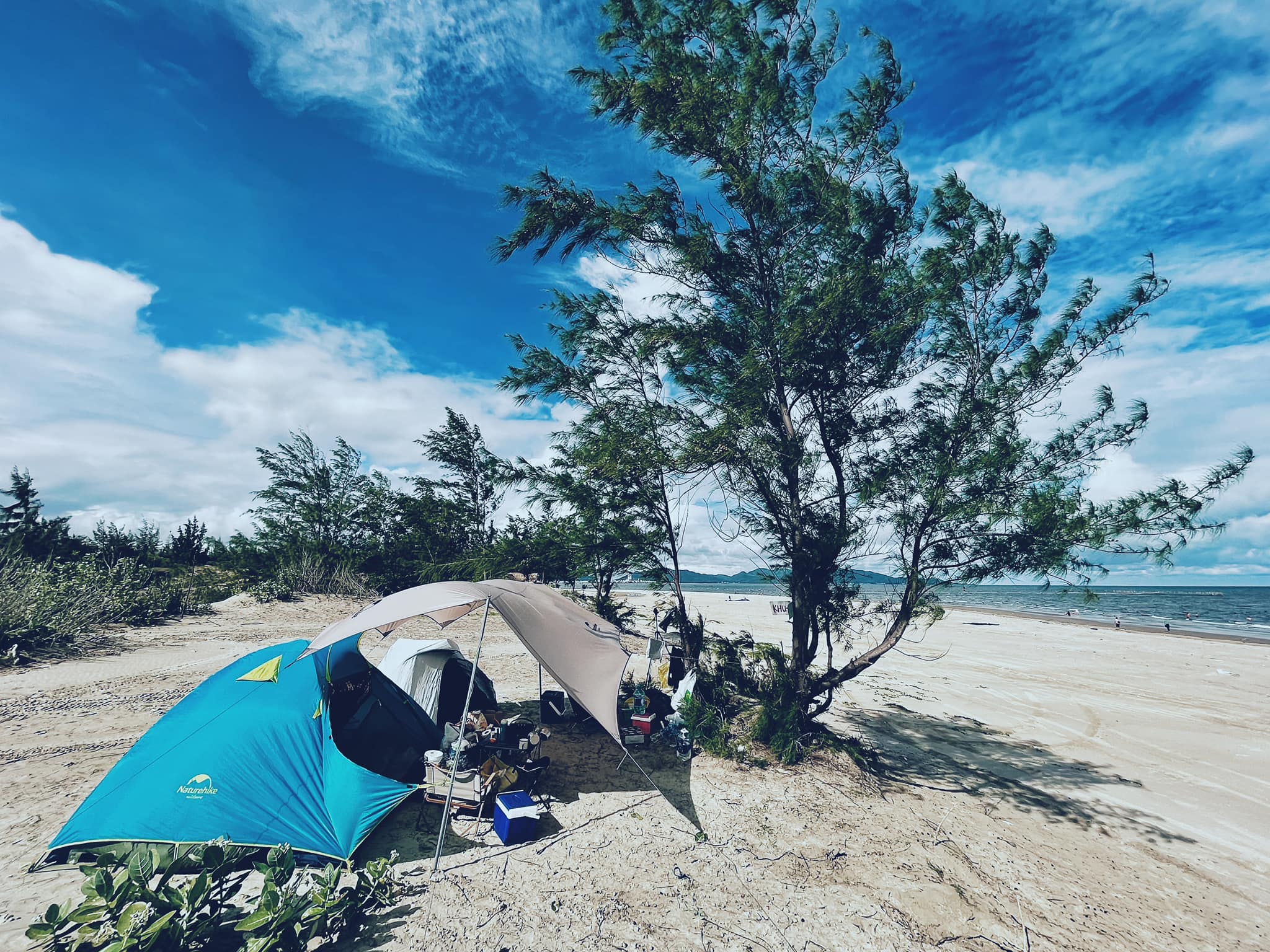 Cắm trại Vũng Tàu - Biển Suối Ồ