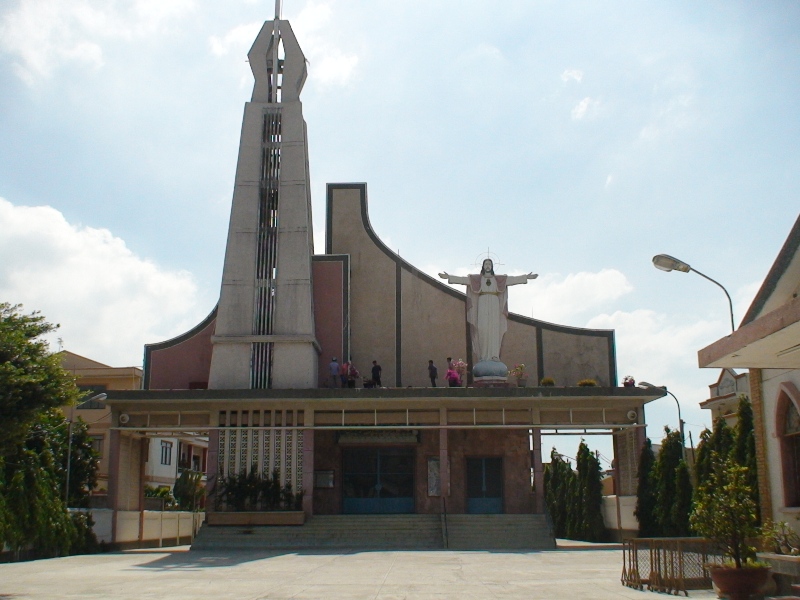 giờ lễ nhà thờ Phước Thành Vũng Tàu