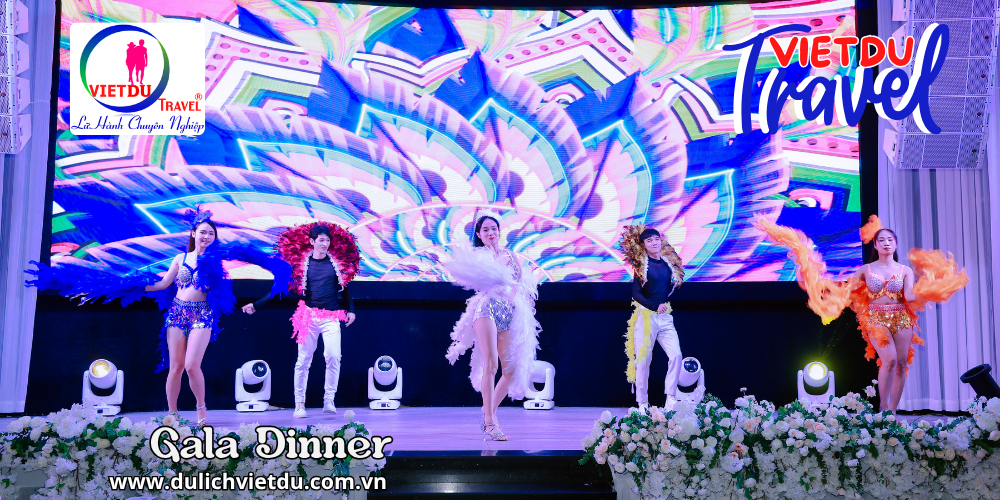 Tour Sunworld Vũng Tàu 2 ngày 1 đêm – Team Building – Gala Dinner